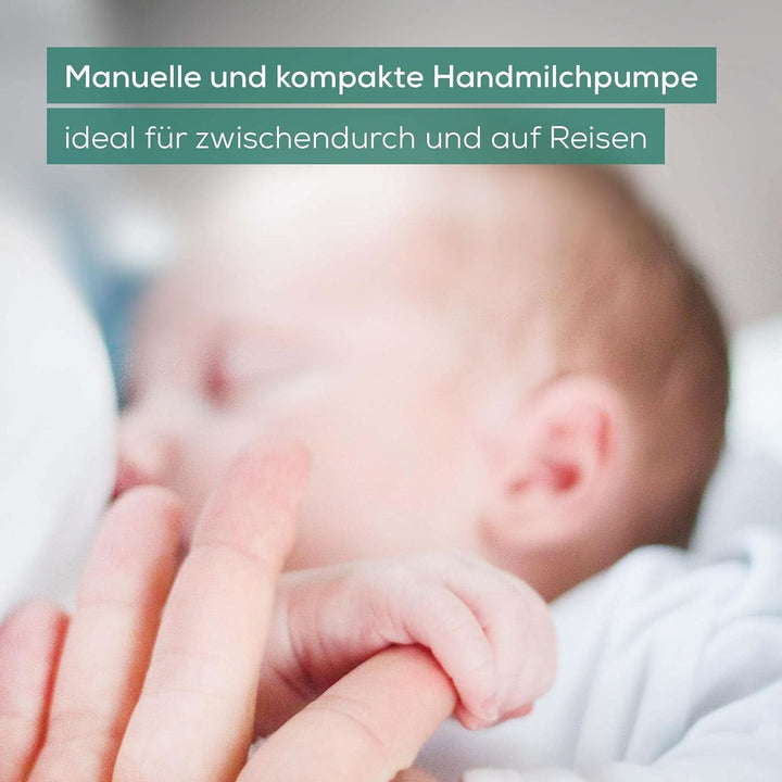 Beurer babycare, Pompă de sân manuală, Inclusiv biberon cu sistem anti-colic Accesorii Hrana si Alaptare Bebe Naty Shop