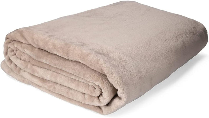 HOMLA Pătură roșie din fleece pufoasă și caldă - pentru canapea și pat Pătură confortabilă Pătură de canapea Pătură de living - ușor de întreținut 150 X 200 cm Roz Paturi si Cuverturi Besuche den HOMLA-Store Bej Mukava Poliester 200X220 Cm