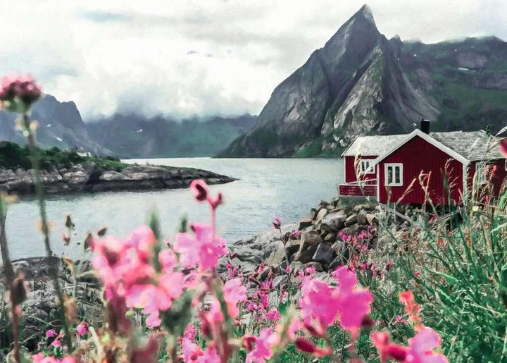 Ravensburger Puzzle Locuri scandinave 16740 - Reine, Lofoten, Norvegia - puzzle jigsaw de 1000 de piese pentru adulți și copii de peste 14 ani Puzzle Naty Shop