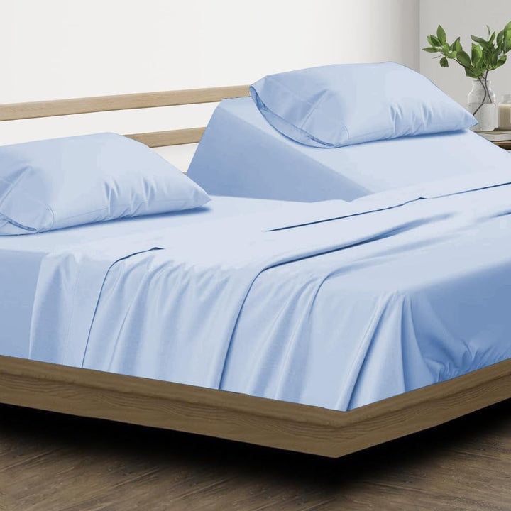 Pernă Silentnight Deep Sleep Perne standard Naty Shop Lumină, albastru 34" Top Split King
