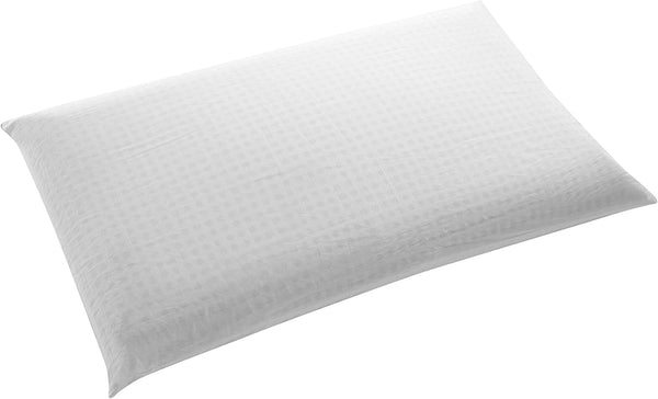 Nottetempo Pernă Latex 80X50X10 Cm Bianco Perne standard Naty Shop 80X50X10 Cm Latex