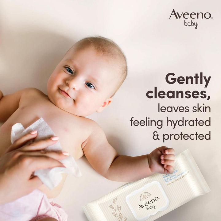 Șervețele de îngrijire zilnică pentru piele sensibilă Curăță delicat și eficient Baby Essentials, alb, 12 pachete (864 șervețele) Servetele Umede Bebelusi Naty Shop