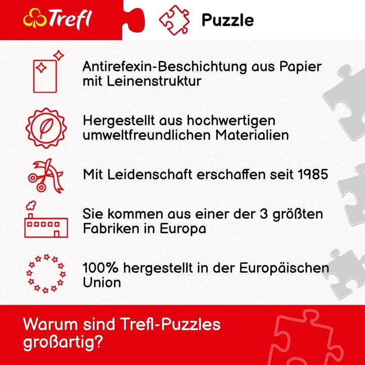 Puzzle 500 - Familia pisicilor Puzzle Naty Shop