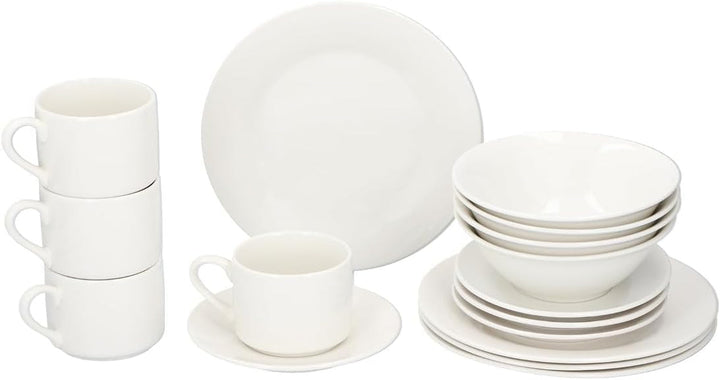 Set de veselă Alpina 4 persoane pentru micul dejun Seturi vesela masa Naty Shop Default Title