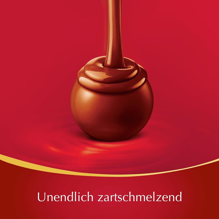 Bile de ciocolată Lindt LINDOR Milk, 100 grame Bomboane de Ciocolata Naty Shop