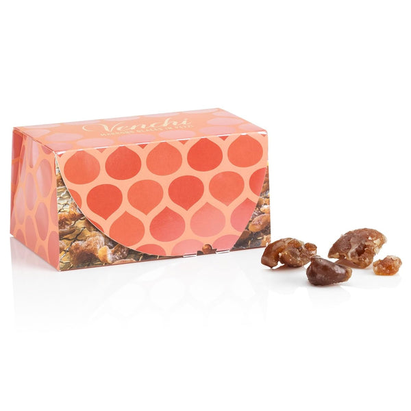 Venchi – cutie cadou cu Marrons Glacès, 250 grame Bomboane de Ciocolata Naty Shop Ballotin
