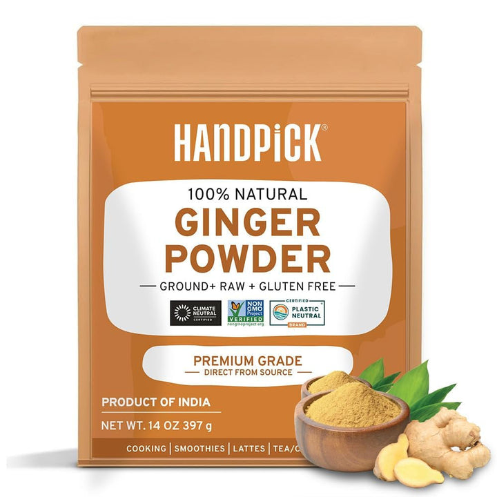 HANDPICK, pliculețe de ceai verde (100 pliculețe) Fără gluten și ceai verde pur | Pliculețe rotunde de ceai verde, fără adeziv, fără înălbitor, fără sfori | Ceai fierbinte/Kombucha sau infuzat la rece | Ceai verde