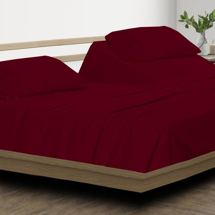 Pernă Silentnight Deep Sleep Perne standard Naty Shop Burgundia 32" Top Split King