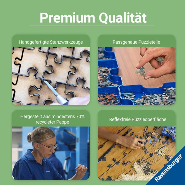 Ravensburger puzzle pentru copii - 06144 Profesii interesante - Puzzle cu rame pentru copii cu vârsta de peste 4 ani, cu 30 de piese Puzzle Naty Shop