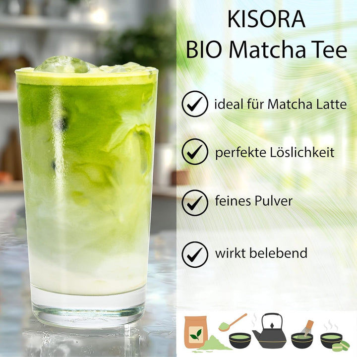 Ceremonial Matcha BIO calitate 100G ceai verde 100% organic ceai verde Machta pulbere