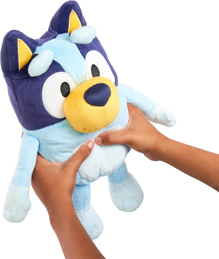 Jucărie de pluș Bluey cu efecte sonore, jucărie de pluș funcțională, jucărie de pluș interactivă, jucărie de pluș vorbitoare, jucărie de pluș (33 cm) Papusi Naty Shop