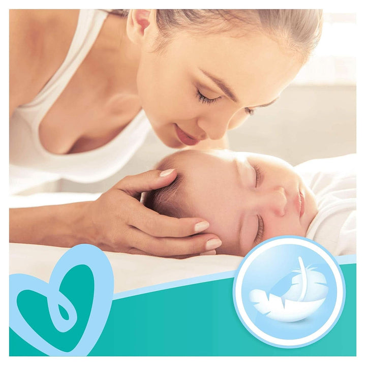 Pampers, Fresh Clean, 80 servetele Servetele Umede Bebelusi Naty Shop