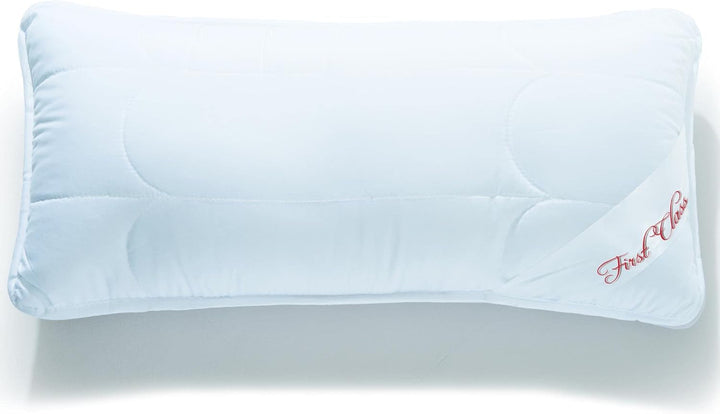 Celinatex First Class pernă 40 X 80 Cm Pernă din microfibră Pernă de gât din fibră goală Respirabil Boil-proof Perne standard Naty Shop 40 X 80 Cm Pernă