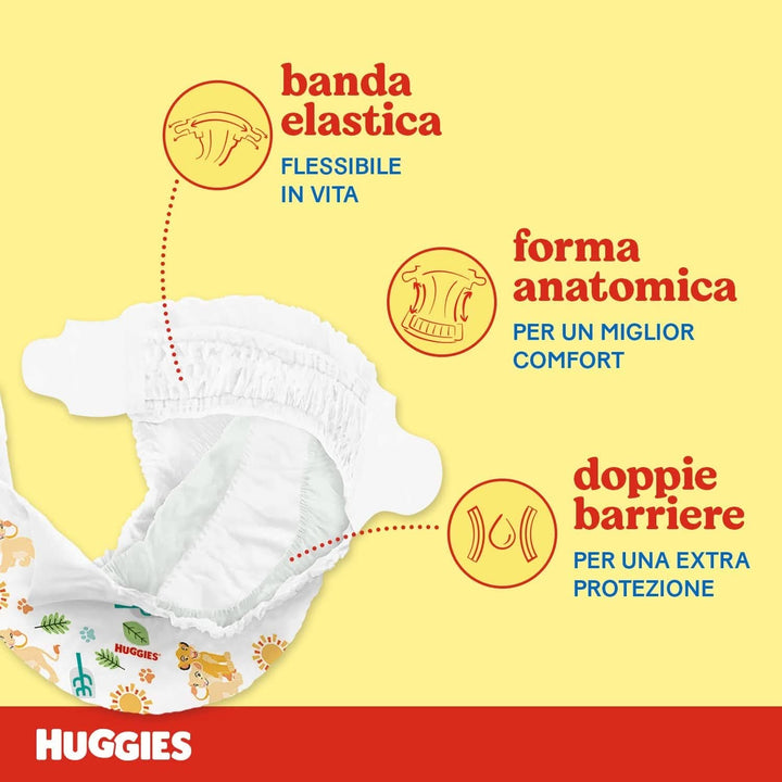 Scutece Huggies Unistar Mama si Copilul Naty Shop