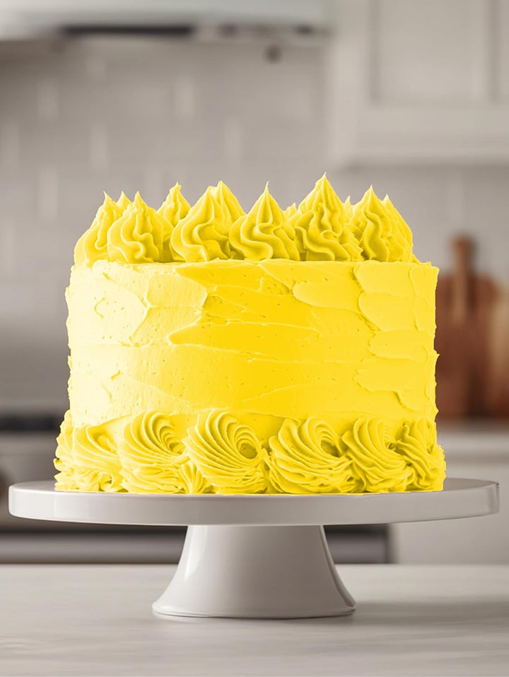 Sugarflair Lebensmittelfarbe Max Konzentriert Yellow Extra, Lebensmittel Farbstoff Hoch Konzentriert Für Marzipan Und Fondant, Max Concentrate Paste Colour - 42G Coloranti Alimentari Naty Shop