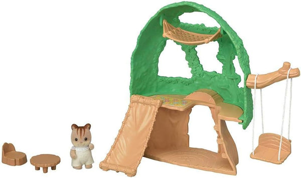 Sylvanian Families 5318 Baby Adventure Tree House - Casa de păpuși Playset Casute de papusi Naty Shop Titlu implicit