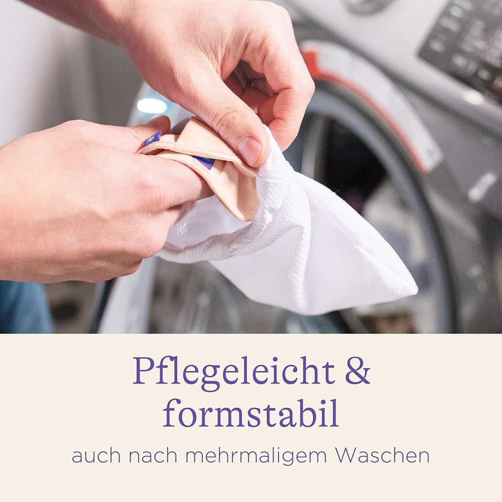Lansinoh Waschbare Stilleinlagen Hellrosa & Schwarz - 8 Stück Inkl. Wäschenetz - Ultrasaugfähig, Superweich Und Wiederverwendbar Accesorii Hrana si Alaptare Bebe Naty Shop