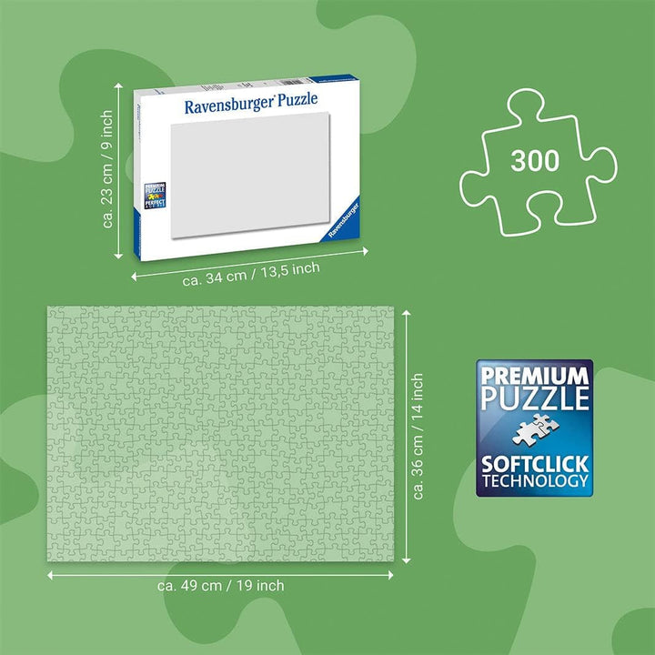 Ravensburger puzzle pentru copii - 13354 Te rog zâmbește! - Puzzle jigsaw de 300 de piese pentru copii începând cu vârsta de 9 ani Puzzle Naty Shop