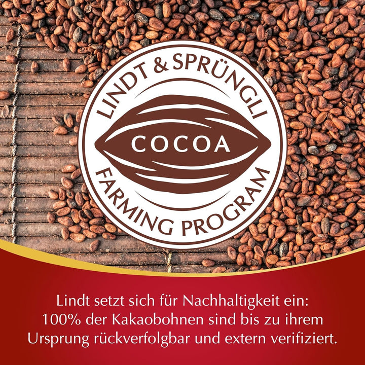 Bile de ciocolată Lindt LINDOR Milk, 100 grame Bomboane de Ciocolata Naty Shop