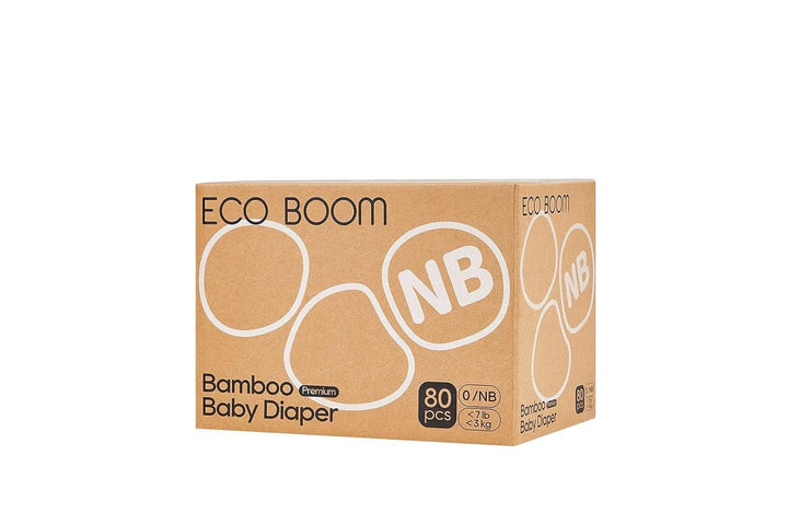 Scutece, Viscose din Bamboo Scutece, scutece de unică folosință moi naturale pentru sugari Mama si Copilul Naty Shop Nou nascuti (80 de scutece)