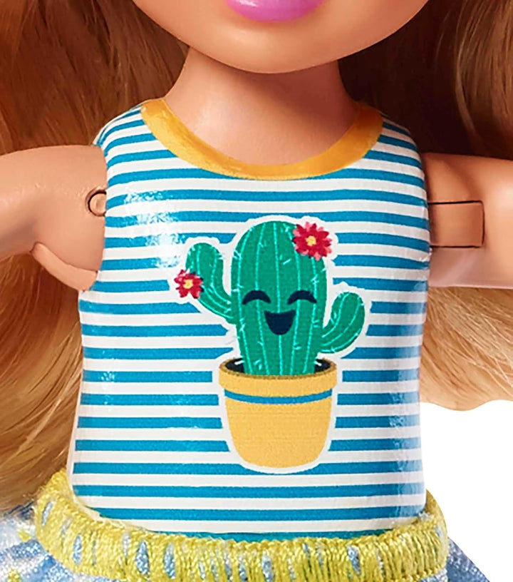 Barbie GHV78 - Club Chelsea Playset cu păpușă și cal, aprox. 15 cm, blondă, cu modă și accesorii, jucărie cadou pentru copii de la 3 la 7 ani Papusi Naty Shop