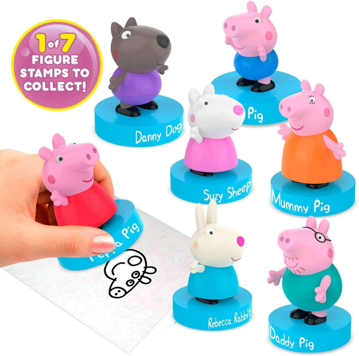 INKEE SURPRISE - Bombe de baie Peppa Pig pentru copii cu jucarie surpriza Peppa Pig pentru cada - aditiv pentru baie pentru copii Mama si Copilul Naty Shop