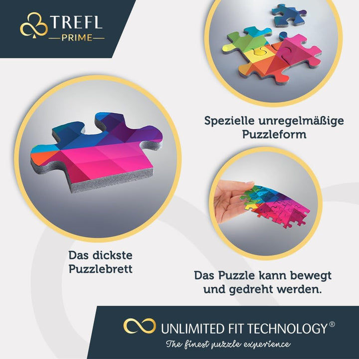 UFT Puzzle 9000 - Colecția de artă clasică Puzzle Naty Shop