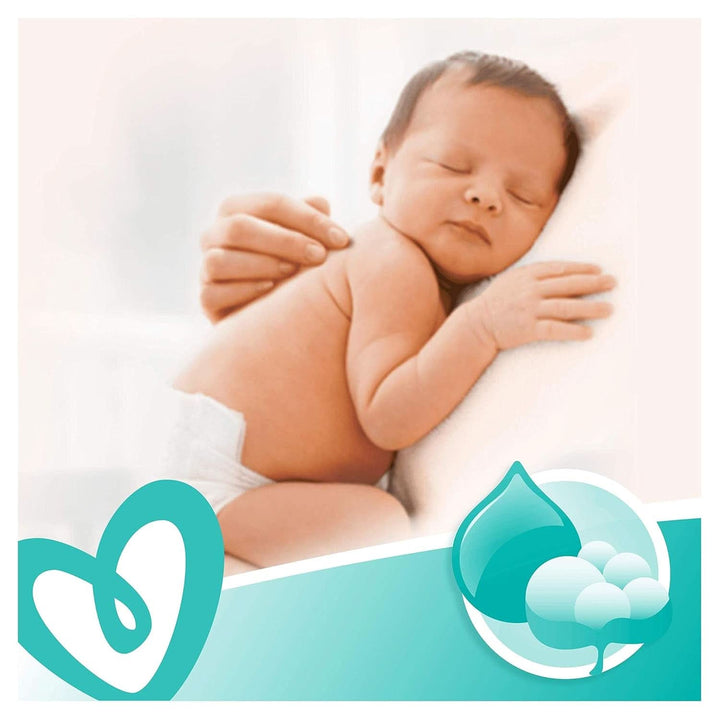 Șervețele umede Pampers Sensitive, 80 servetele Servetele Umede Bebelusi Naty Shop