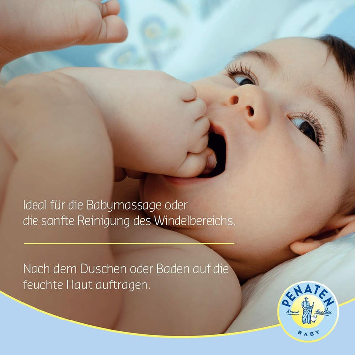 PENATEN Intensive Care Oil, ulei pentru bebeluși cu Aloe Vera, pentru curățarea delicată și îngrijirea pielii uscate a bebelușilor Cosmetice si Infrumusetare Naty Shop