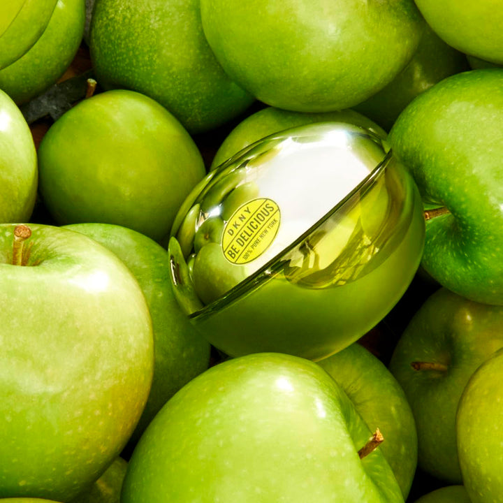 Set cadou DKNY Be Delicious pentru femei - Apă de parfum 30ml, Loțiune de corp 100ml - Parfum fructat verde cu măr, Acțiune de lungă durată, Donna Karan New York