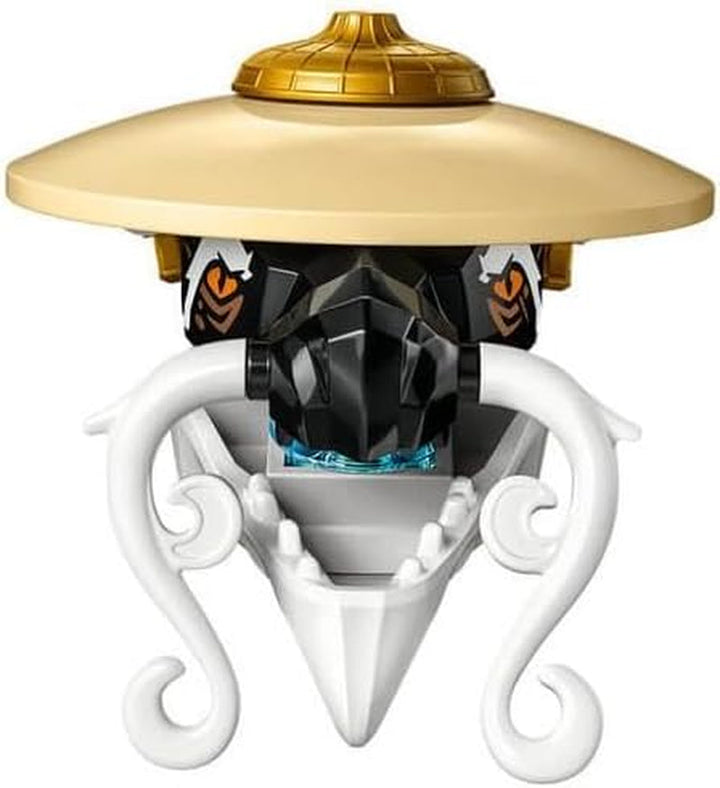 LEGO NINJAGO Egalt Maestrul Dragon, Set Ninja cu jucărie Dragon și 5 figuri, inclusiv Lloyd și NYA, Maestrul Dragon, cadou pentru băieți și fete de la 8 ani 71809 Seturi de constructie Besuche den LEGO-Store