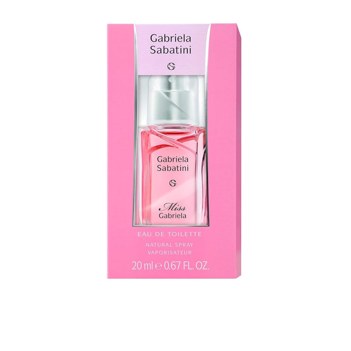 Miss Gabriela Apa de Toaleta Spray 20 ml, 1 pachet (1 x 20 ml)