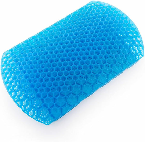 Innovagoods® Pernă lombară din gel cu husă detașabilă Glushion oferă suport lombar optim cu funcție de pernă lombară, gel și husă detașabilă. Ideală pentru acasă și la serviciu. Perne lombare Naty Shop Titlu implicit