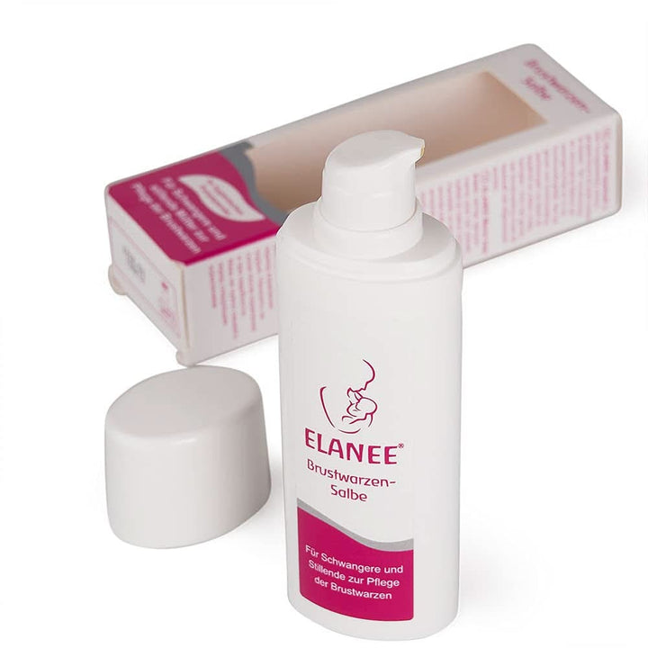 ELANEE Brustwarzensalbe Im Spender (30 Ml) - Pflegt Rissige Und Wunde Brustwarzen Vor Allem Während Der Stillzeit (402-00) Accesorii Hrana si Alaptare Bebe Naty Shop