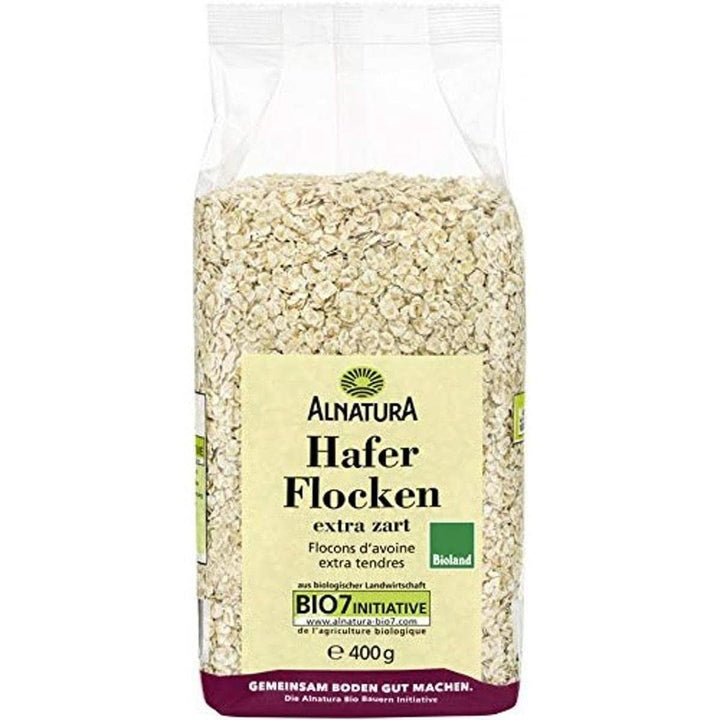 Fulgi de ovăz, 400 grame Cereale Naty Shop