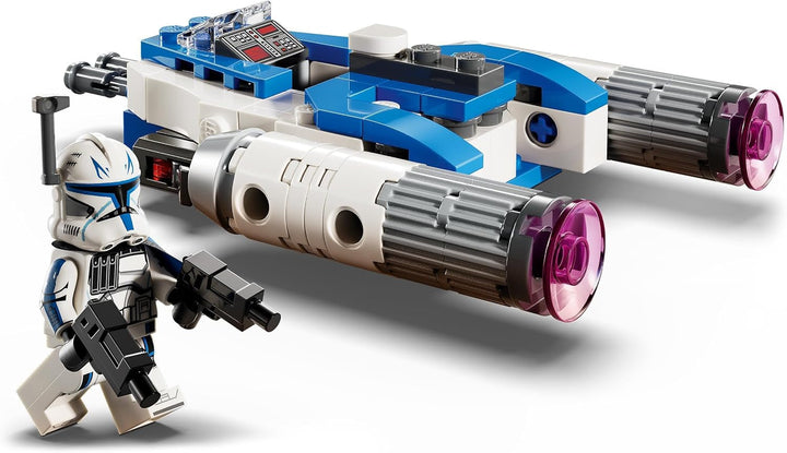LEGO Star Wars Căpitanul Rex Y-Wing Microfighter, cărămizi construibile pentru nave stelare de colecționat, idee de cadou pentru băieți și fete cu vârsta de 6+ 75391 Seturi de constructie Besuche den LEGO-Store