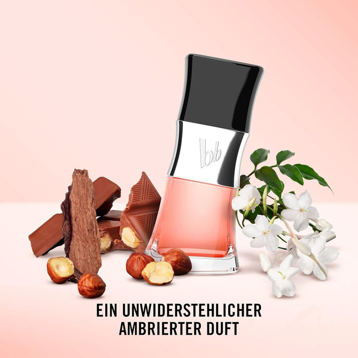 Bruno Banani Magnetic Woman – Apă de toaletă spray natural – Parfum de damă Amber Gourmand – Pachet de 1 (1 x 30 ml)