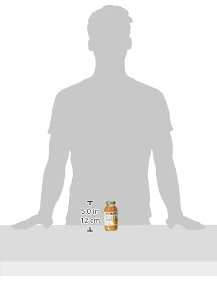 Hipp Banană-măr Organic, pachet de 6 (6 X 200 ml) Mama si Copilul Naty Shop