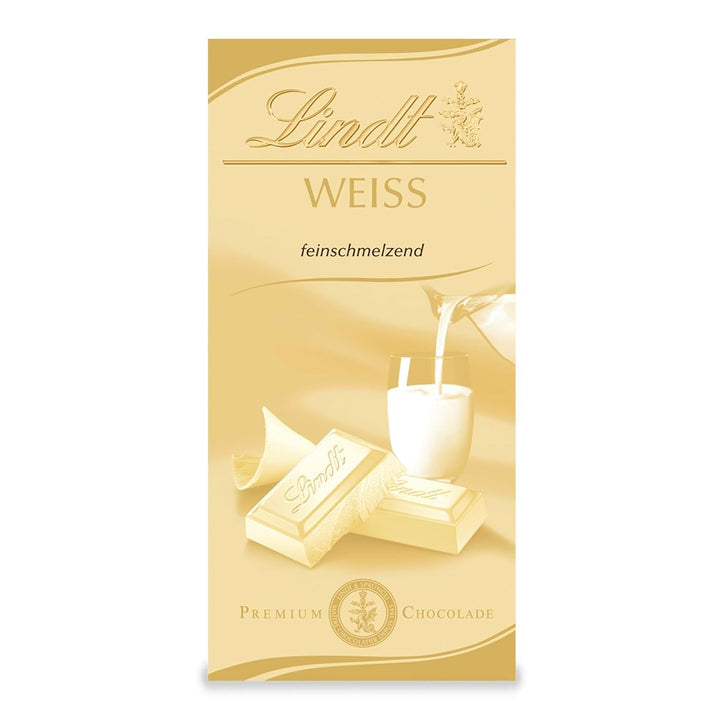 Ciocolata Lindt cu lapte integral fara zahar adaugat și fără gluten, 100 grame Bomboane de Ciocolata Naty Shop