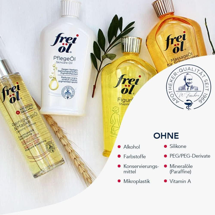 Frei Öl Ulei de corp cu efect anticelulitic, 125 ml Duș și baie Naty Shop