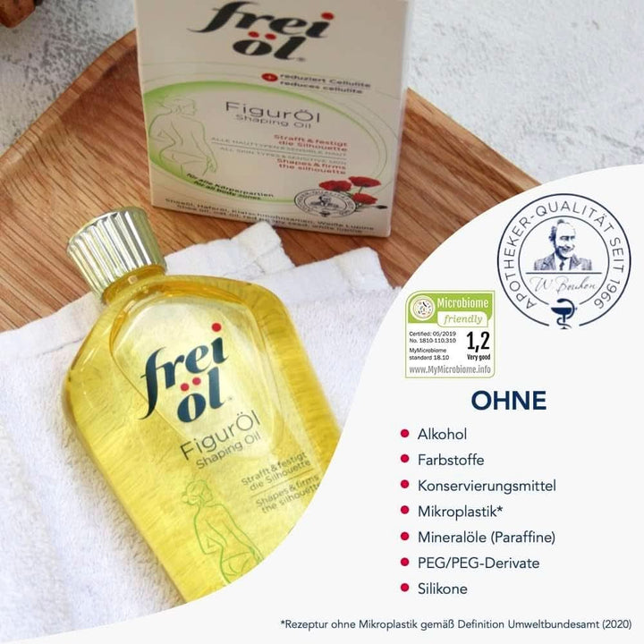 Frei Öl Ulei de corp cu efect anticelulitic, 125 ml Duș și baie Naty Shop