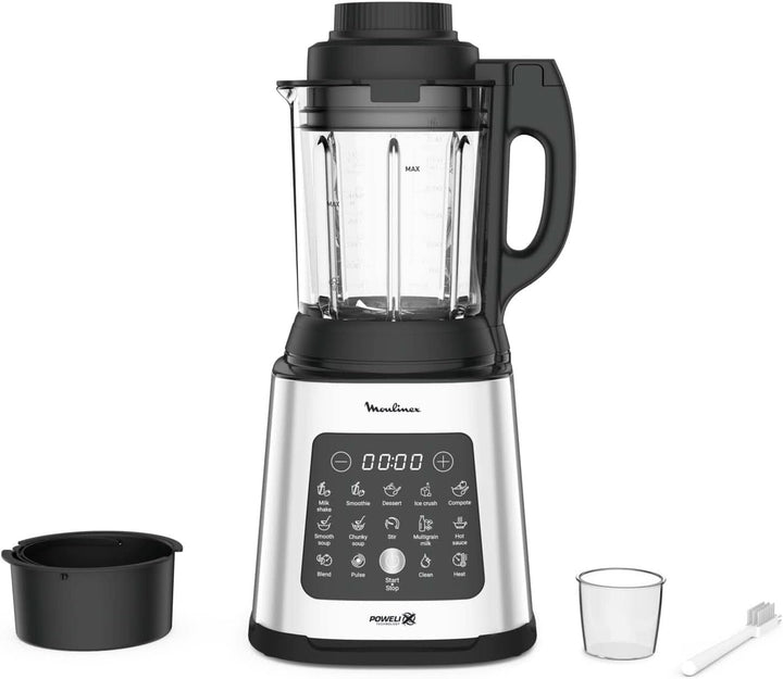 Perfectmix Cook, mixer stand cu 10 programe automate, 1400 W, prepară rețete calde și reci Mama si Copilul Naty Shop