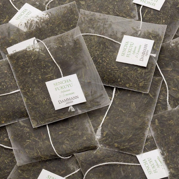 Ceai verde Dammann Sencha Fukuyu 25 pliculețe cristaline