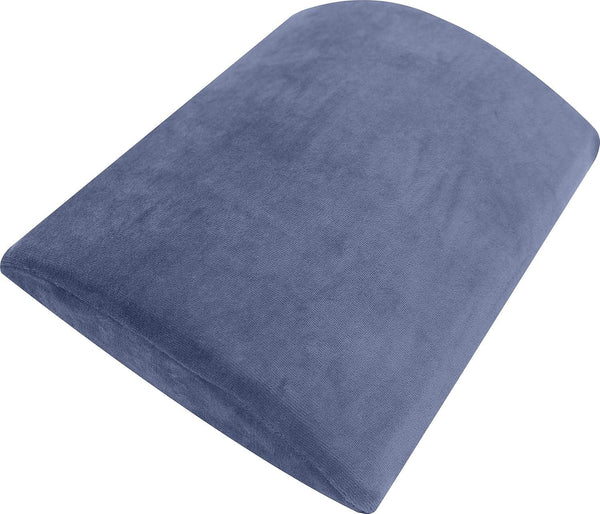 PETEX Pernă lombară 30 X 24 X 6 Cm gri - Pernă de susținere pentru mașină Pernă lombară pentru spate Perne lombare Naty Shop Titlu implicit