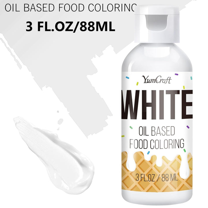 Colorant alimentar pe bază de ulei, liposolubil, 88 ml, diverse culori Coloranti Alimentari Naty Shop