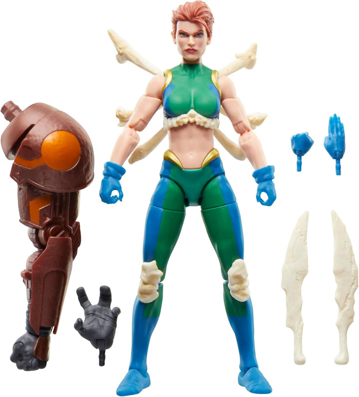 Marvel Legends Series Wolverine Figura de acțiune din benzi desenate Action figures Naty Shop Măduvă