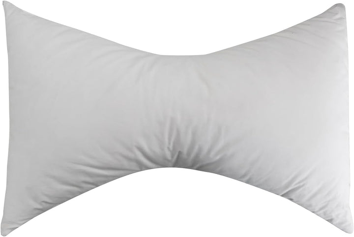 Pernă din fibre antiacarieni Pikolin Home, previne simptomele alergiilor, pentru dormit pe lateral sau pe spate, cu fermitate medie Perne standard Naty Shop Putere medie+60X40Cm 1 bucată (1 pachet)