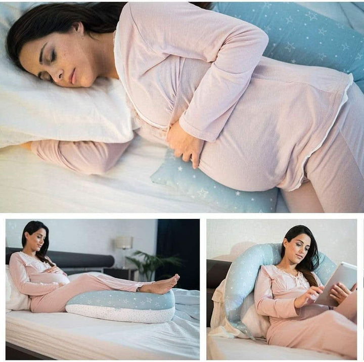 Nuvita 7100 Dreamwizard, Perna de alăptare, multifuncțională 12 în 1 cu suport lombar reglabil Accesorii Hrana si Alaptare Bebe Naty Shop