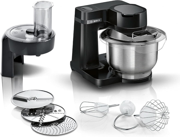 Robot de bucătărie Bosch Seria 2 MUMS2EB01, bol din oțel inoxidabil 3,8 L, 700 W Mama si Copilul Naty Shop
