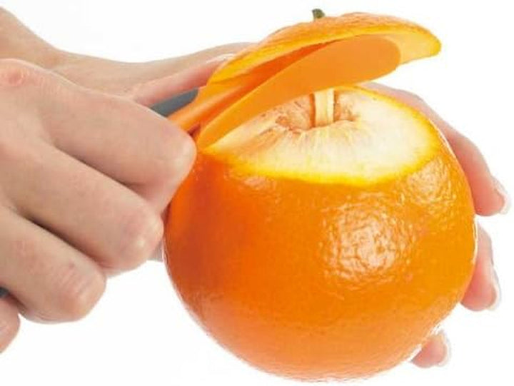 Lurch 10047 Peeler de portocale cu lamă din nailon pentru curățarea ușoară Peeler Naty Shop